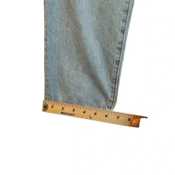 Madewell The Perfect Vintage Jeans Light Blue Wash Size 26p Petite - Picture 5 of 9